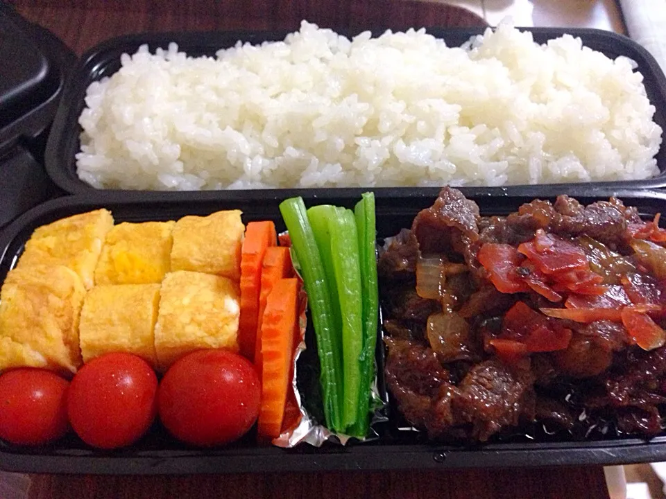 Obento ของสามีวันนี้ค่ะ|Kodomo cookking 2さん