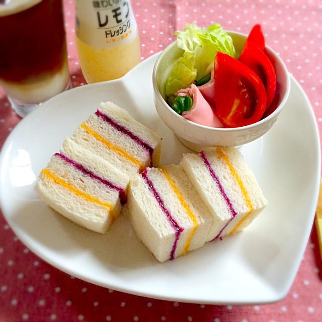 お箸が止まらない ジャムを使ったサンドイッチのレシピセレクト Snapdish スナップディッシュ