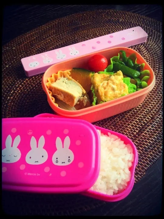 Snapdishの料理写真:今日のお弁当7/4|ゆかぴさん