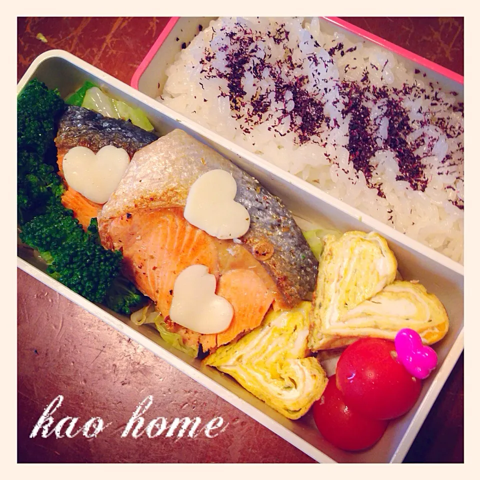 Snapdishの料理写真:2014/7/4 今日のお弁当♪|Kaoriさん