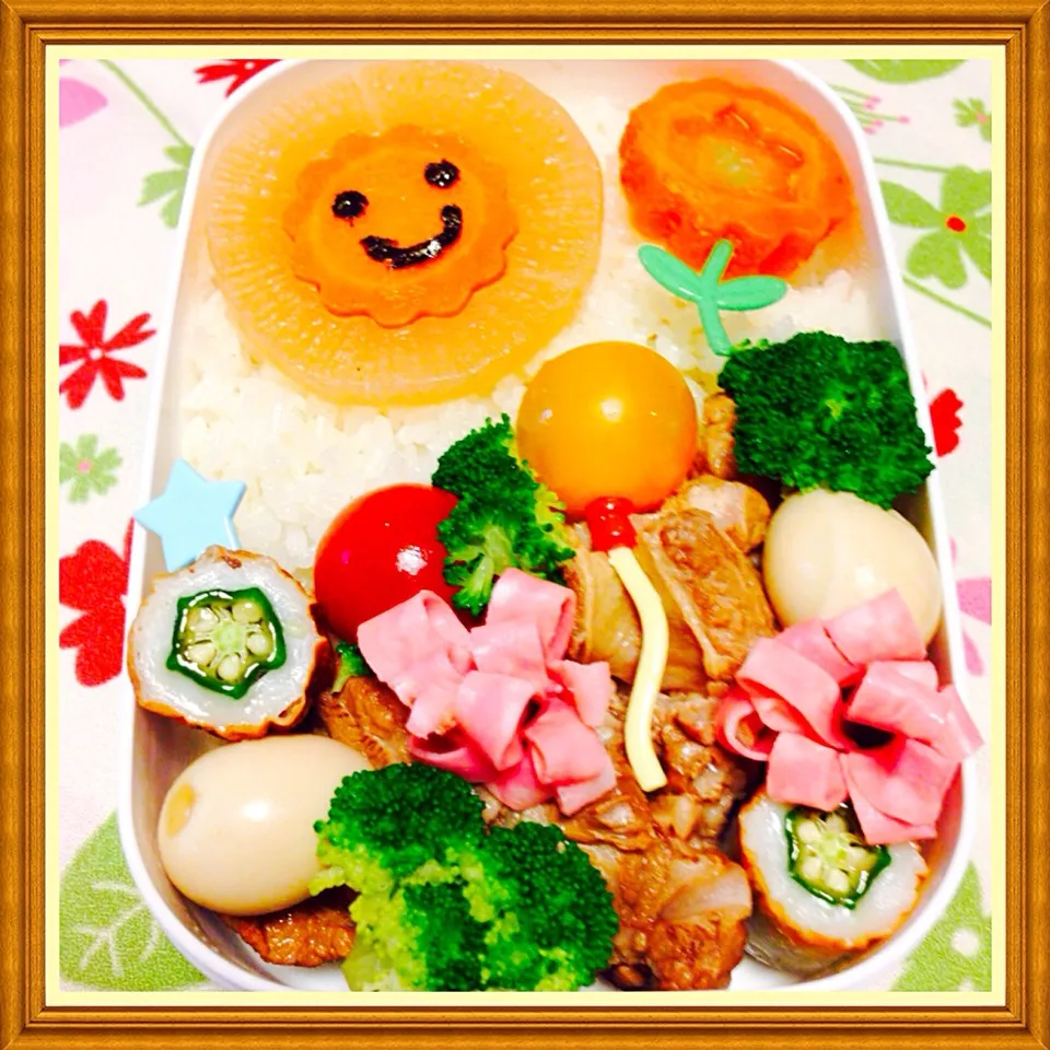 今日のお弁当7/4|🌻ユンジョン🍒さん