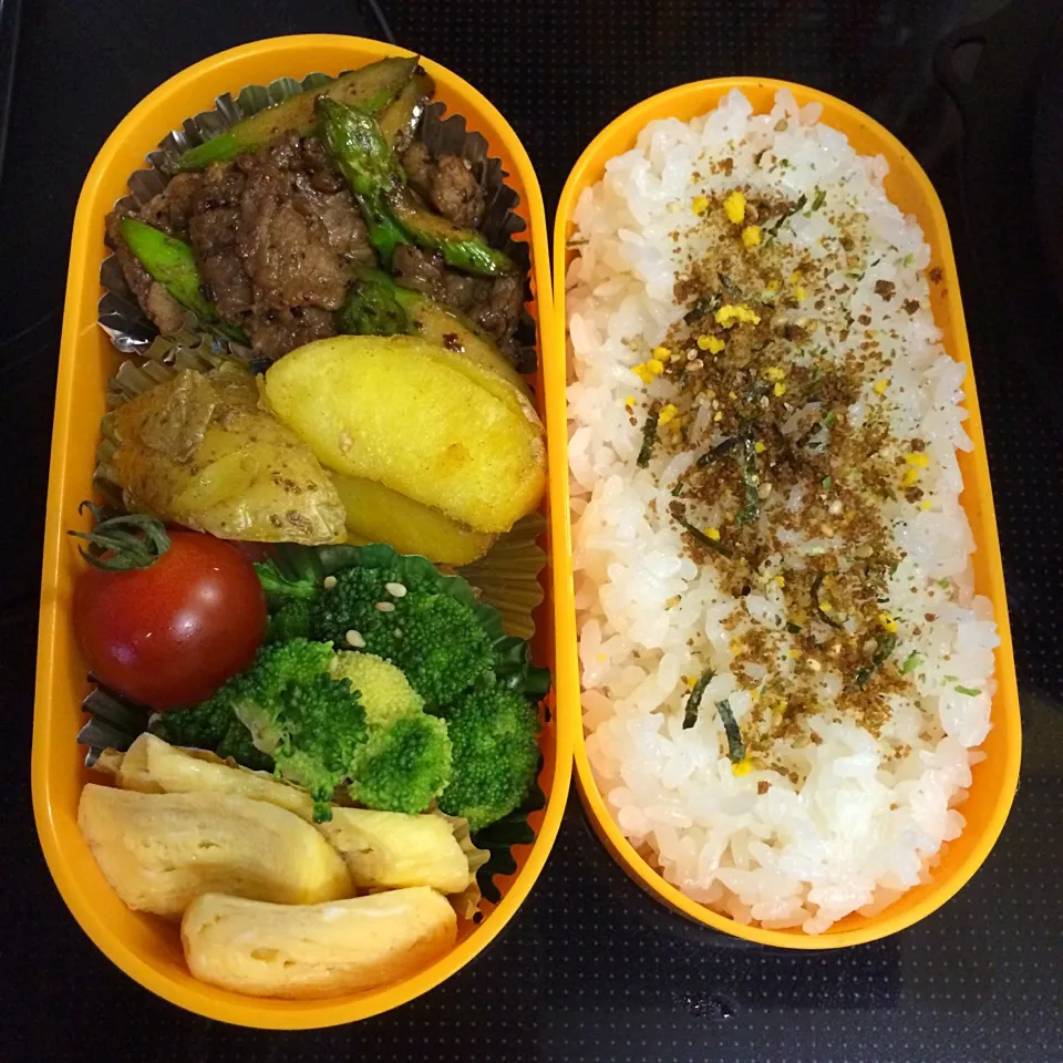 Snapdishの料理写真:本日のお弁当|こずこずさん