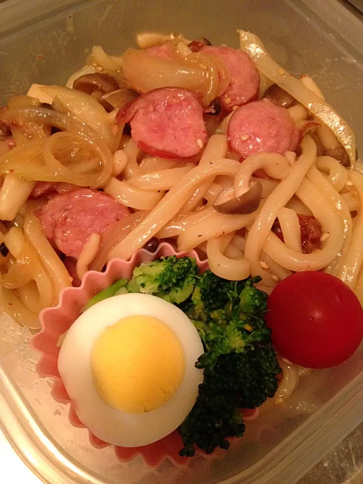 今日のうどん弁当☆|くうさん