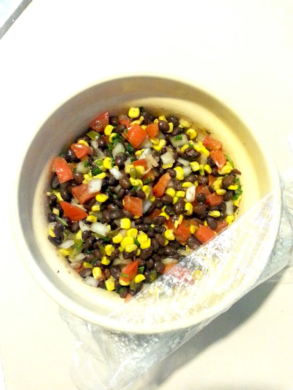 corn & bean salsa|Danielle Haas Rhoadsさん