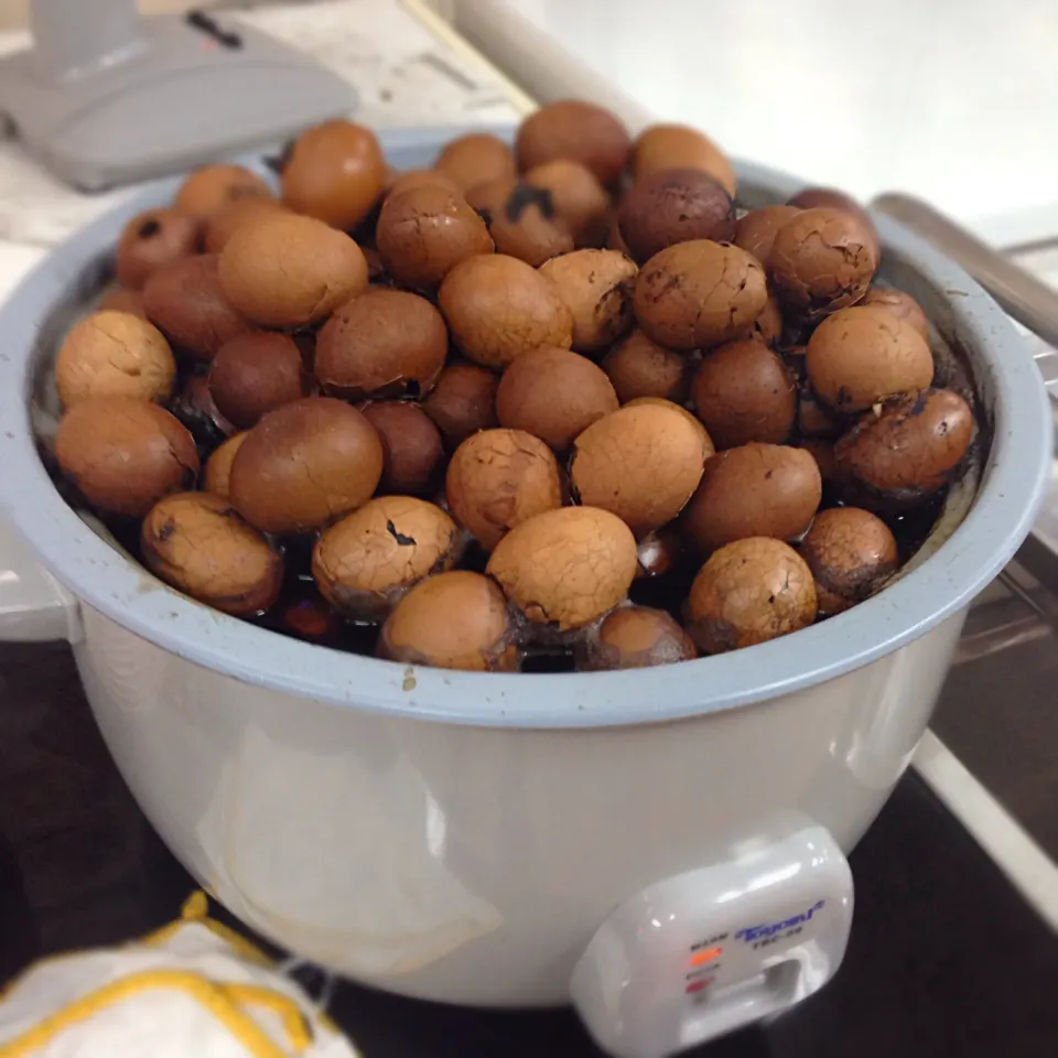 Tea leaf eggs|willzさん