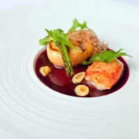 Per Se by Thomas Keller #nyc Chefs Menu Lobster Course|EatStayLiveさん