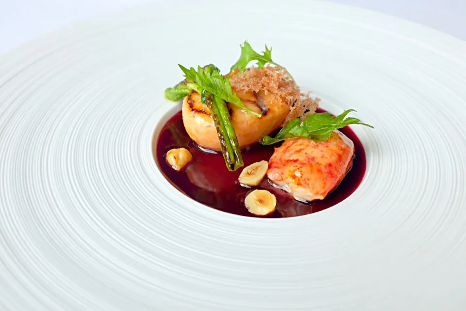 Per Se by Thomas Keller #nyc Chefs Menu Lobster Course|EatStayLiveさん