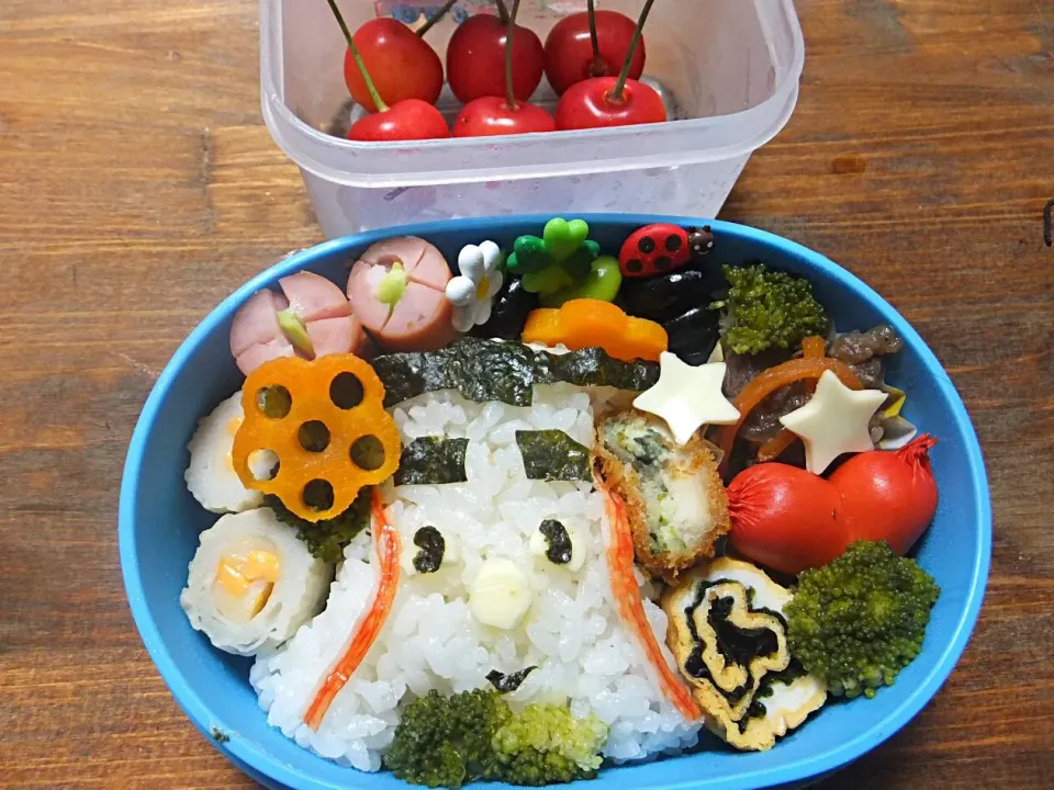 ちびさんのハロルド弁当|ちいぼうさん