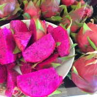 Snapdishの料理写真:Purple dragon fruit 😍😍|@namamotoさん