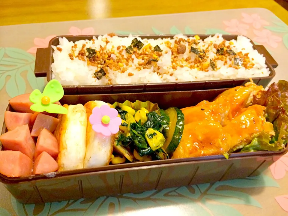 気付けば500投稿目。ダンナさまお弁当🍱🍱|かずみさん