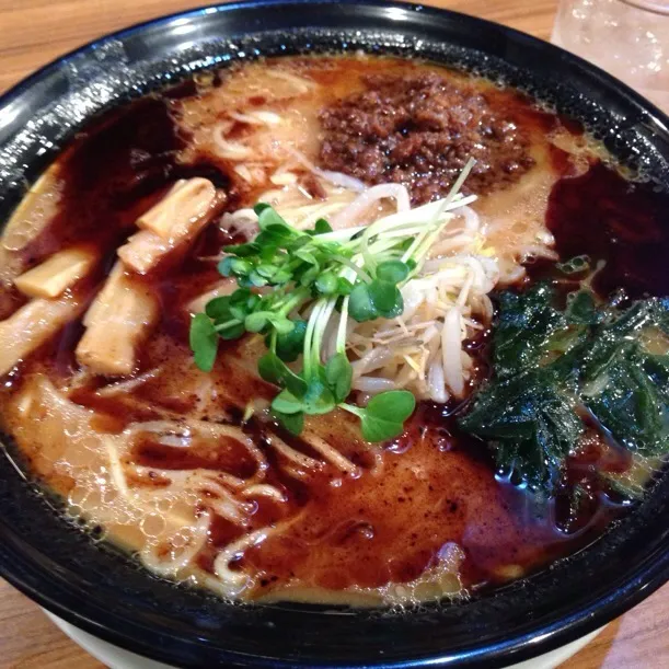 焦がし味噌ラー麺 大盛|小林 均さん