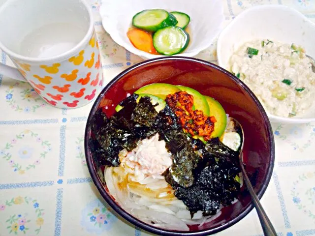 巻かないカリフォルニア丼|うたかた。さん