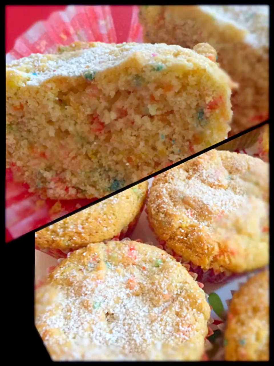 Funfetti cupcakes|maricarさん