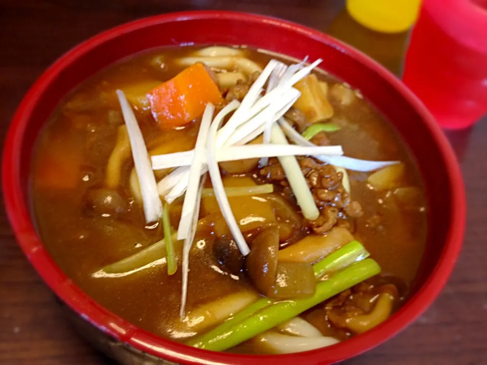 パパ作 カレーうどん|きむらゆりかさん