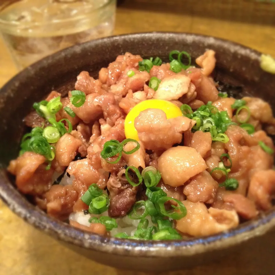 鶏のしぐれ煮ごはん|マユマユさん