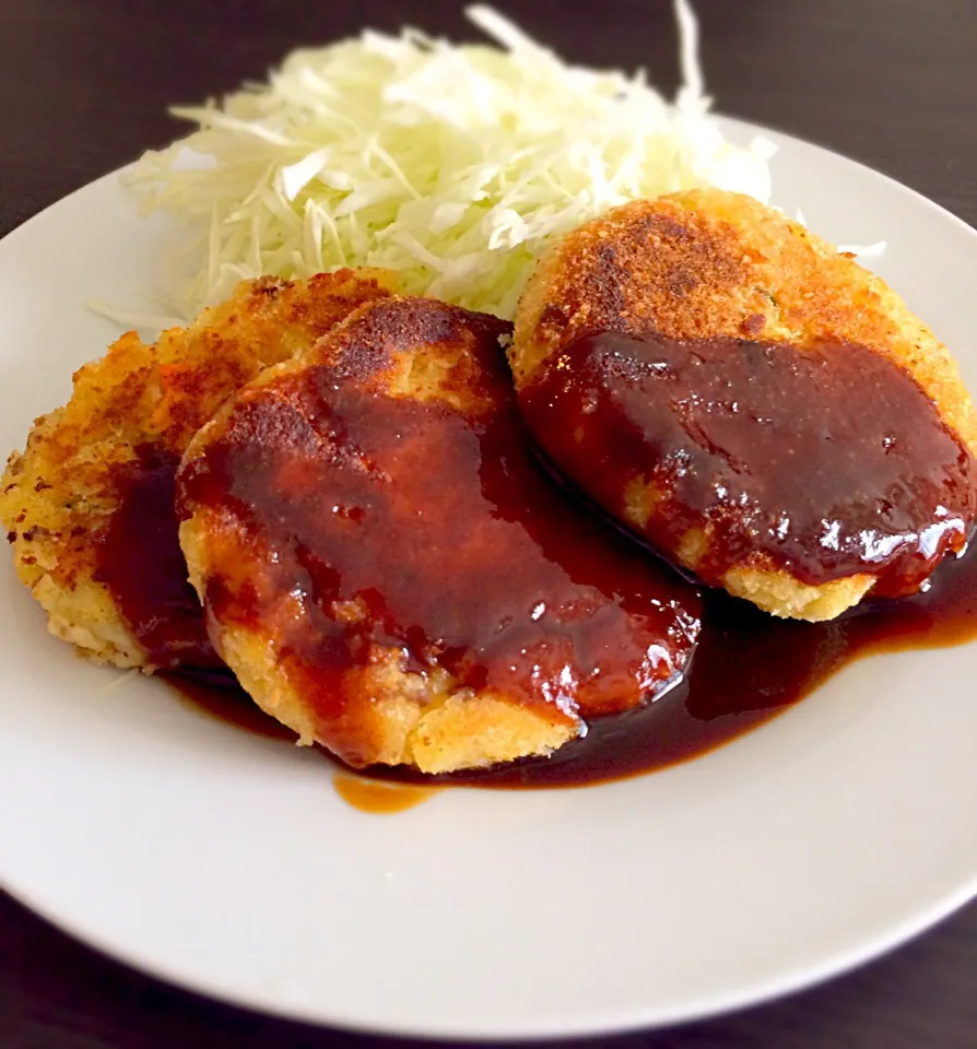 焼きコロッケ定食|Masahiroさん