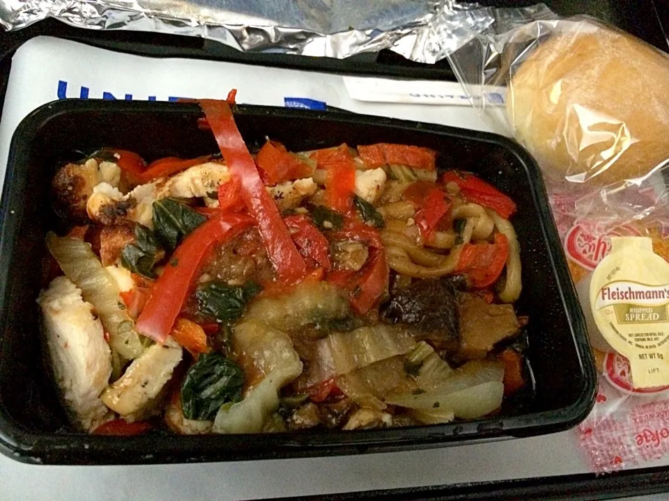 In-flight meal|なるさんさん