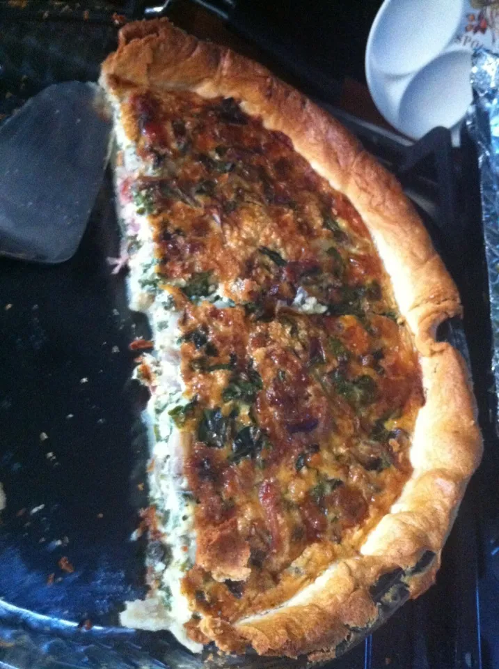 Florentine quiche|Emma Proe Was Duncalfさん