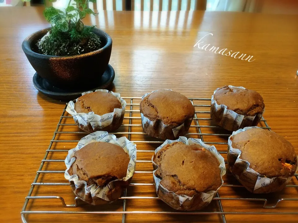 rieさんの料理 コーヒー&ホワイトチョコマフィン♡|かまさん