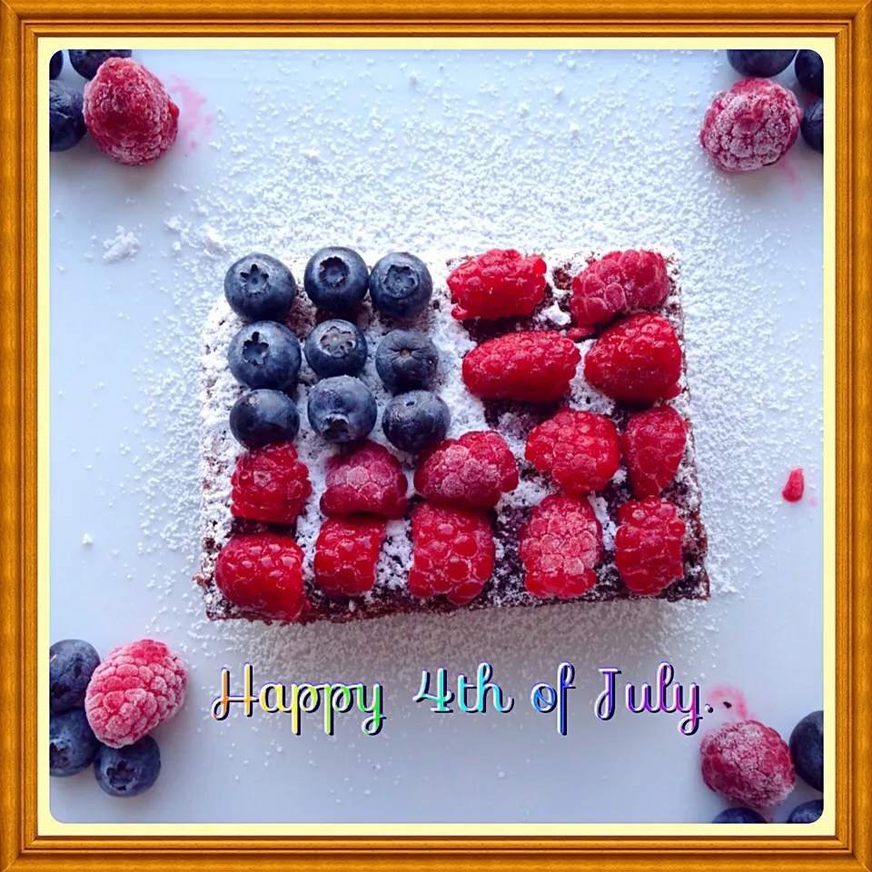 Snapdishの料理写真:Happy 4th of July 🎆🎆|Yuriさん