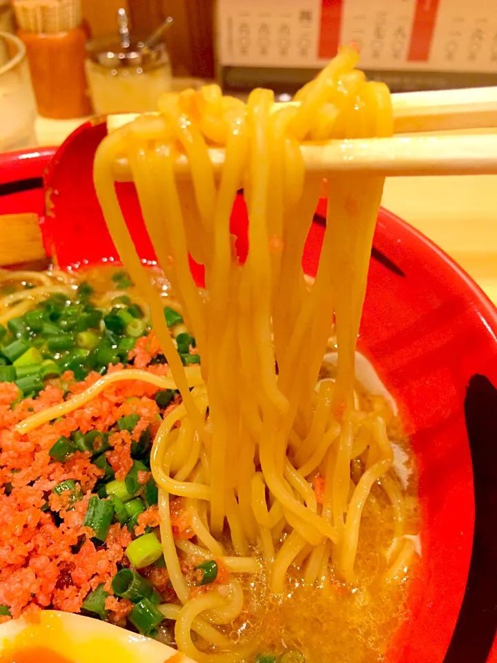 Snapdishの料理写真:えひそば一幻の細麺|morimi32さん