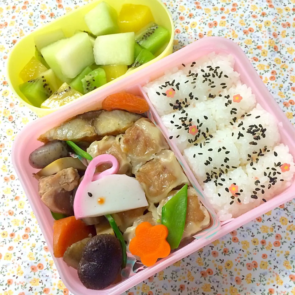 中1女子 今日のお弁当|Kunicomさん