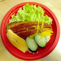 Snapdishの料理写真:Unagi don|M☮さん