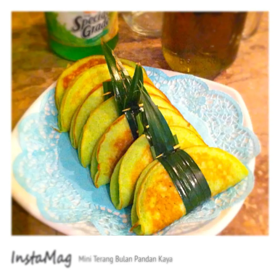 Terang Bulan Mini Pandan Kaya|magdalena soeさん