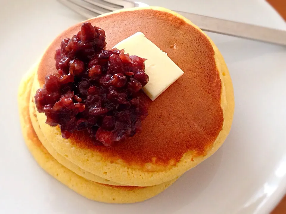 自家製ホットケーキ|こずえさん