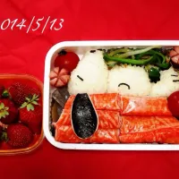 お弁当♡スヌーピー|Satokoさん