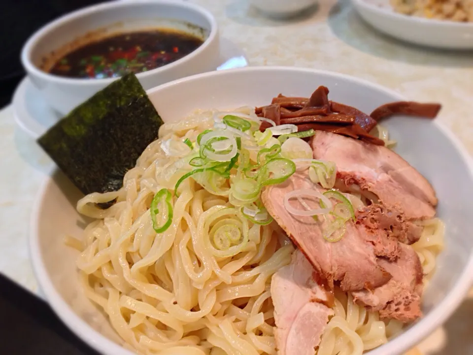 Snapdishの料理写真:蒼龍唐玉堂の坦々辛味つけ麺 特盛3玉！|ddr3rdmixさん