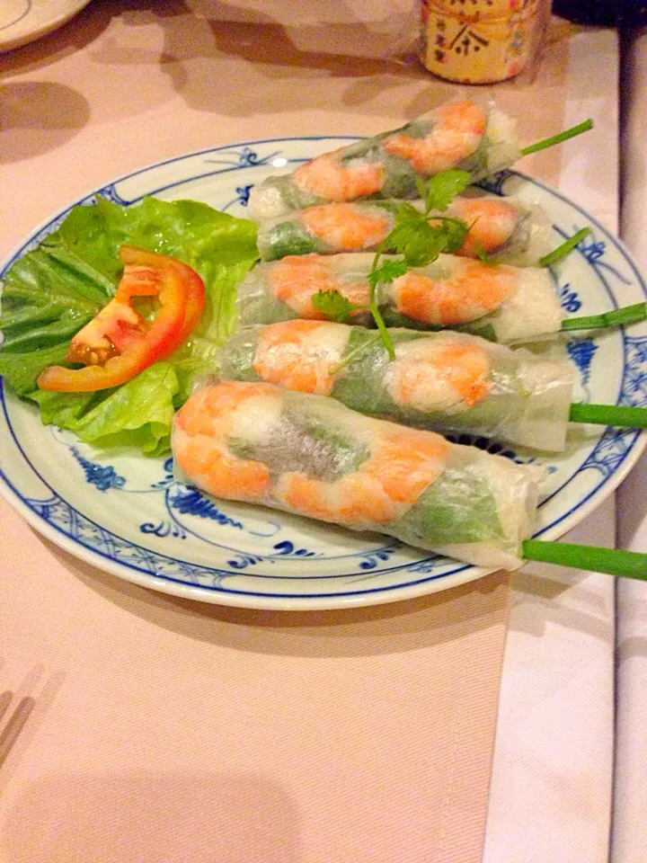 Vietnamese spring rolls|Kumigarさん