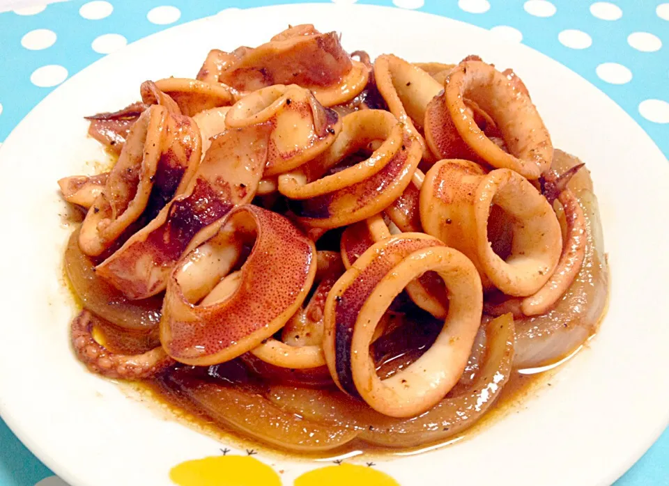 Squid Adobo|Liezlさん