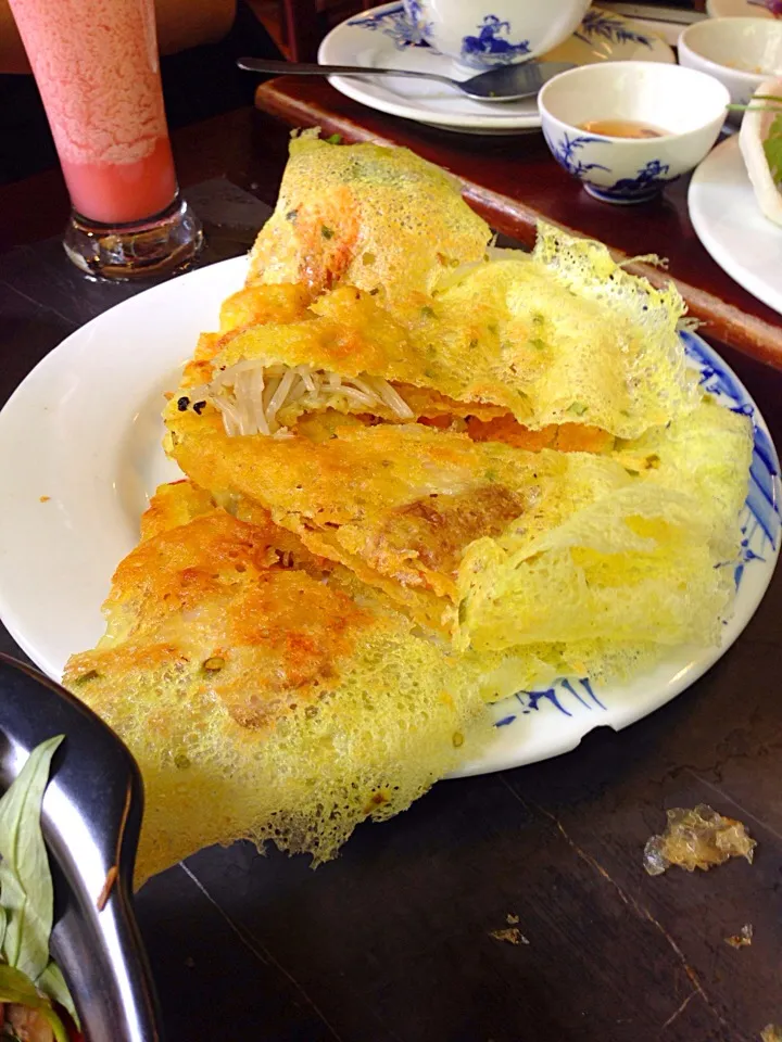 Vietnamese pancakes|Kumigarさん