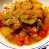 ルー使わずに！夏の野菜カレー☆|yyyuuuuuさん