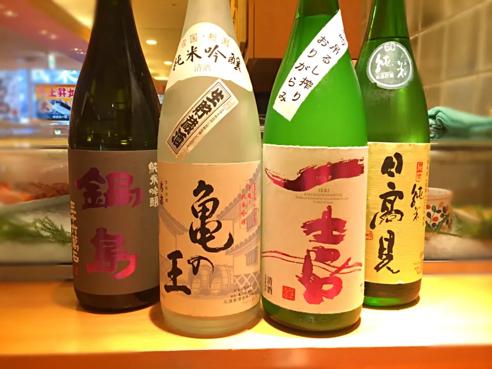 日本酒の数々。。。|しぃさん