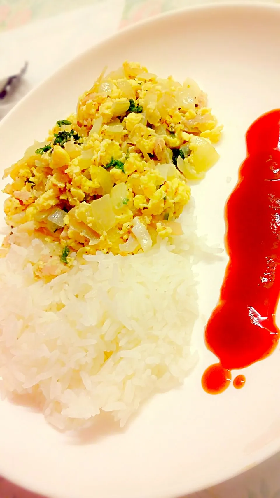 scrambled egg with fermented pork|pimmy99さん