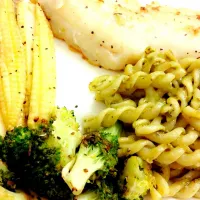 pasta pasto with grill frish|pimmy99さん