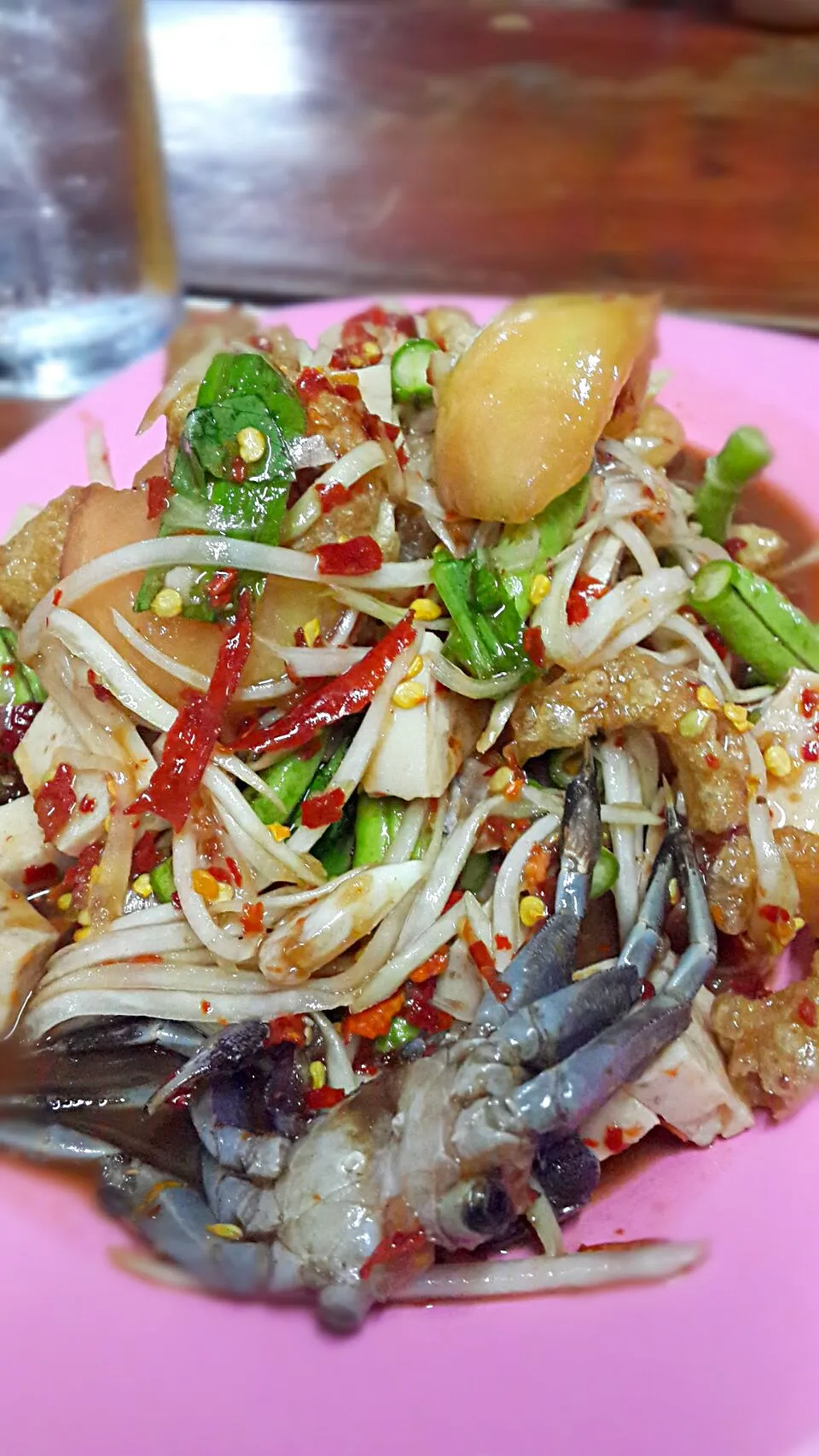 Papaya Salad ( Loey province style )|Dreamさん