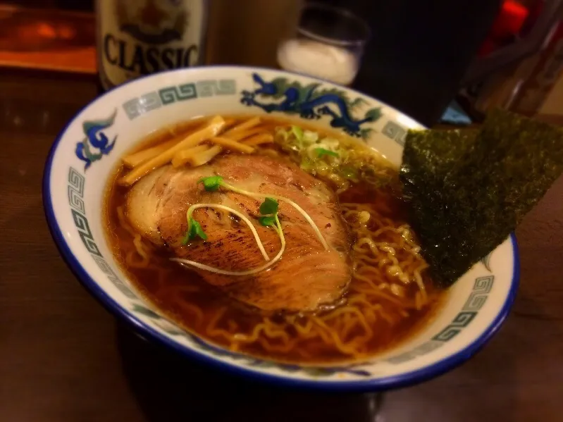 醤油ラーメン|さとうさんさん