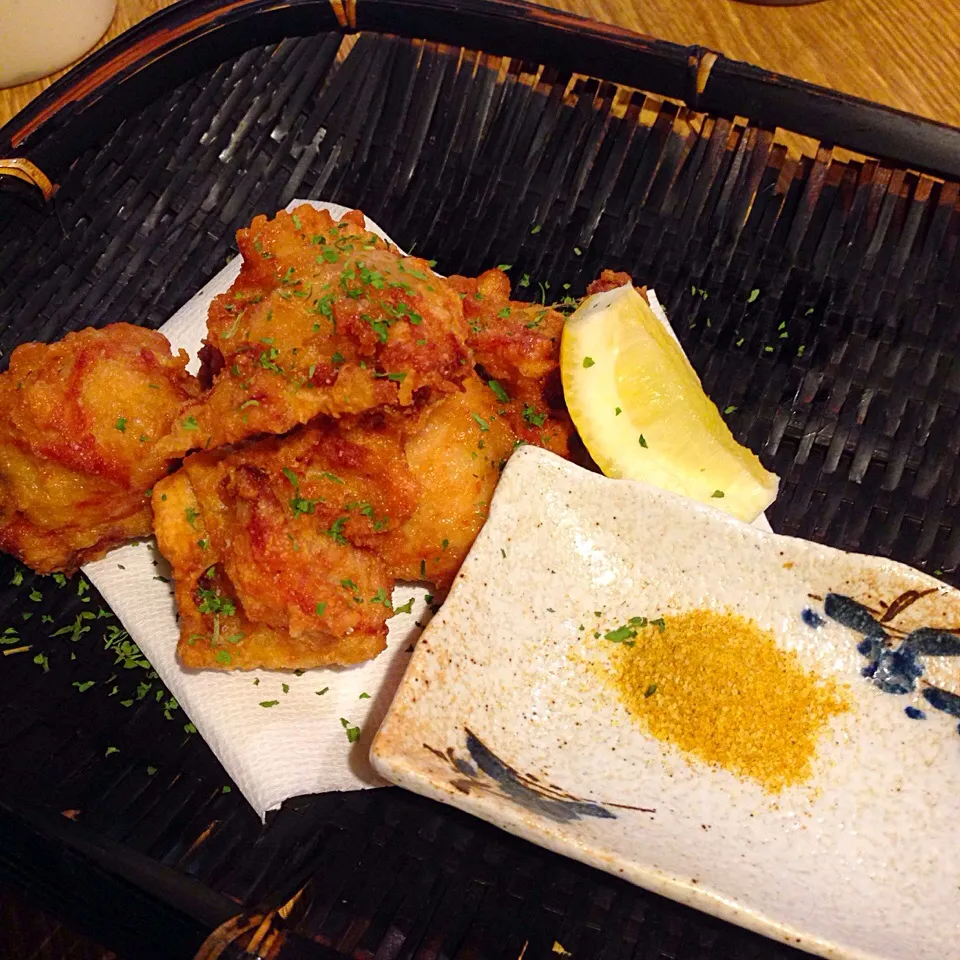 鶏の唐揚げ カレー塩|maixx ใหม่さん