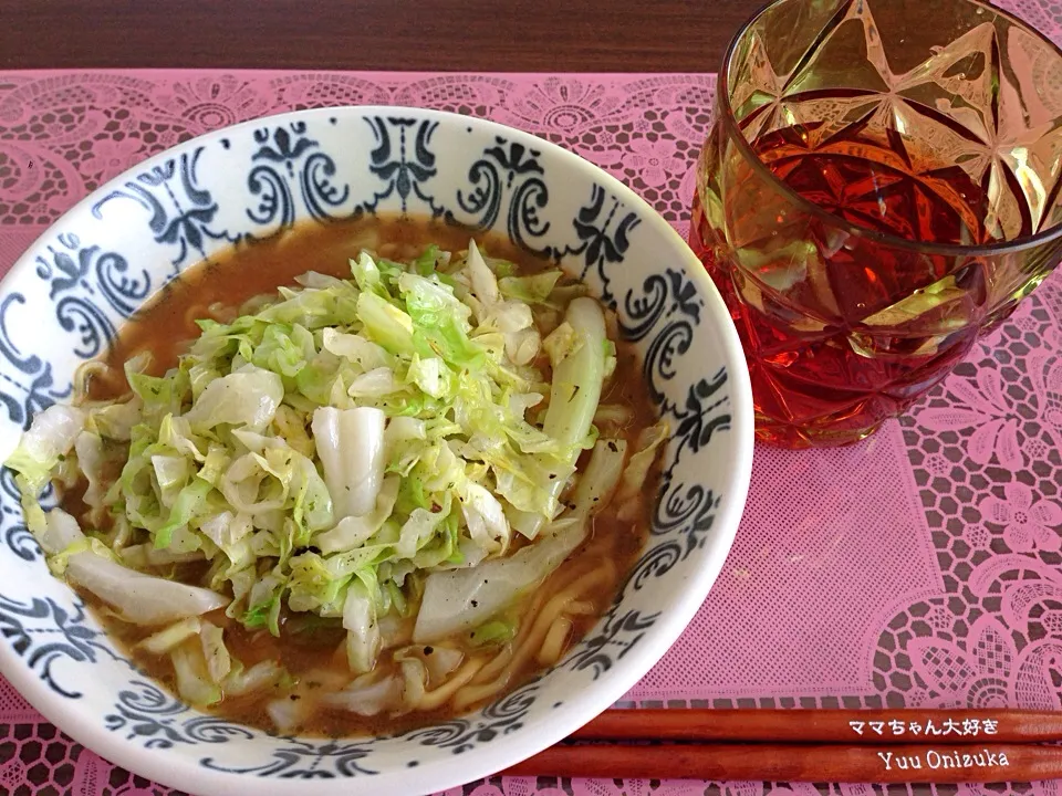 昼に味噌ラーメン|鬼塚 ゆうさん