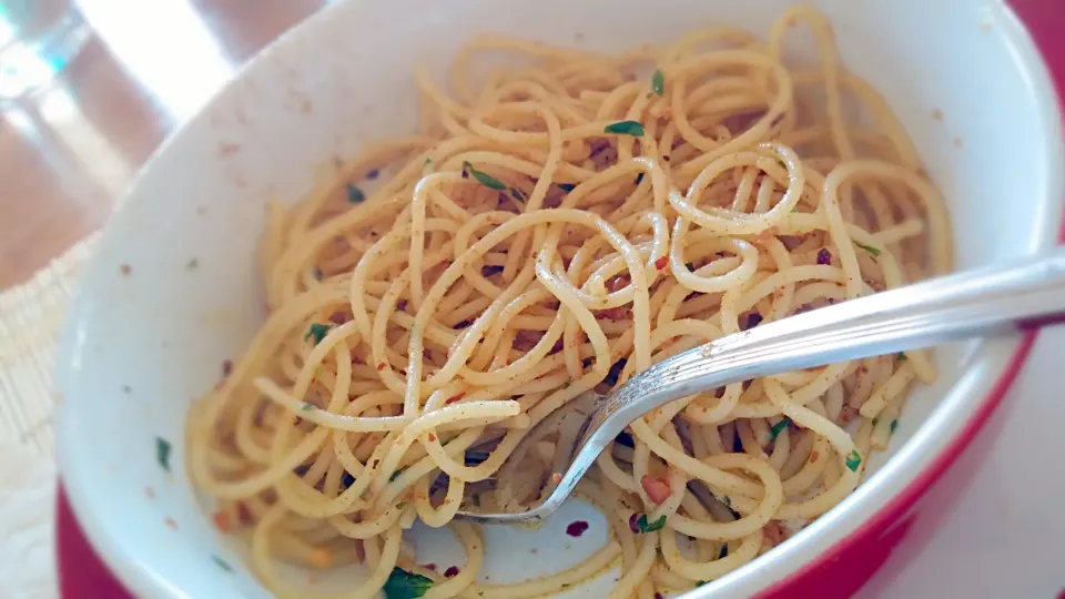 Spaghetti Aglio e Olio|Ivanaさん