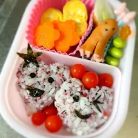 簡単♡弁当〜タコが宇宙人みたい〜♪|nasariaさん