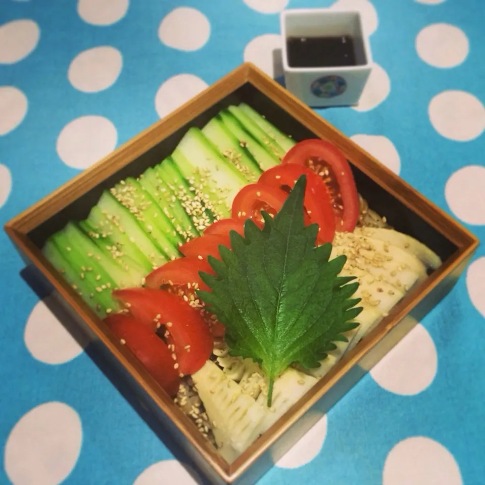 冷やし中華|Ningさん