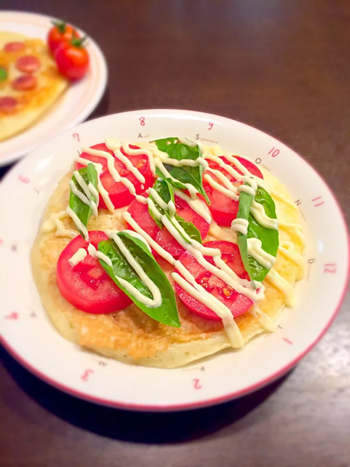 パンケーキ、バジル🍅|男オオカミさん