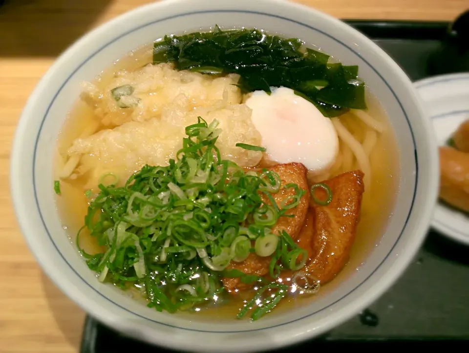 イカ天、まる天、温泉玉子うどんで~す(^-^)/|masa2014さん