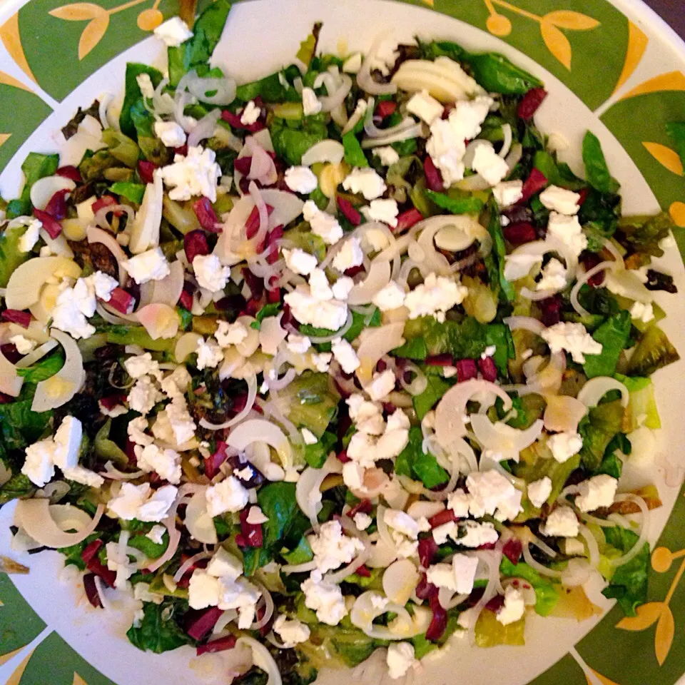 Grilled romaine salad|Danny Zahirpourさん