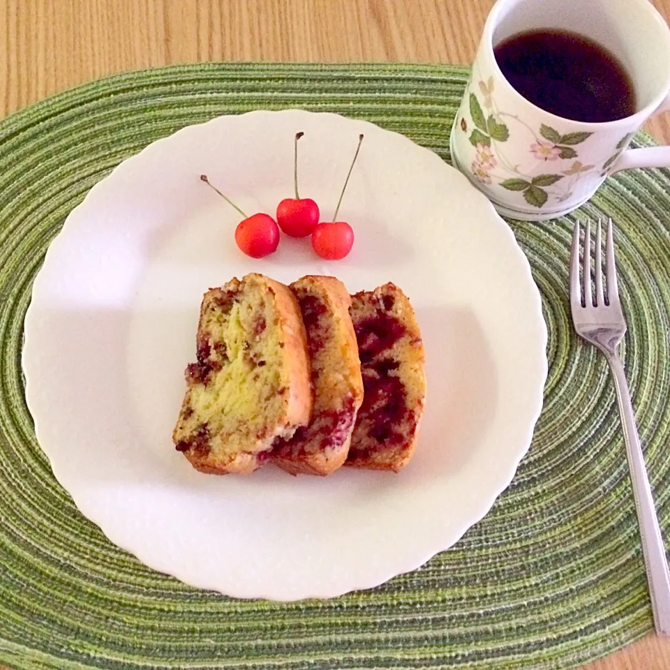 Framboise pound cake !|keitanさん