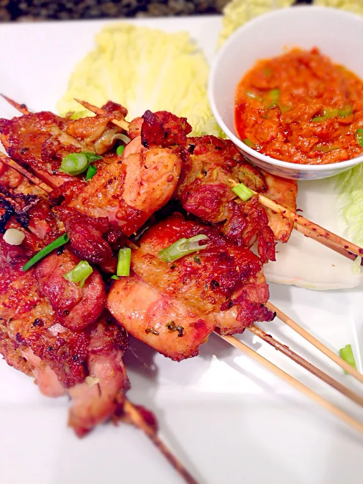 Satay Chicken|Allissa Zhaoさん